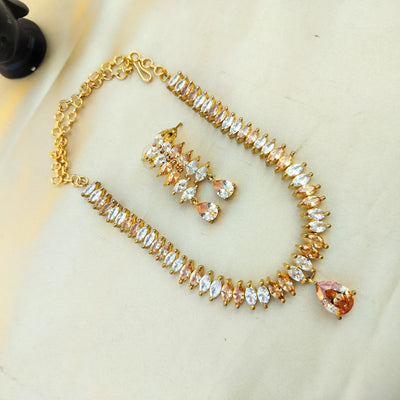 Dewdrop Elegance - Ad Necklace