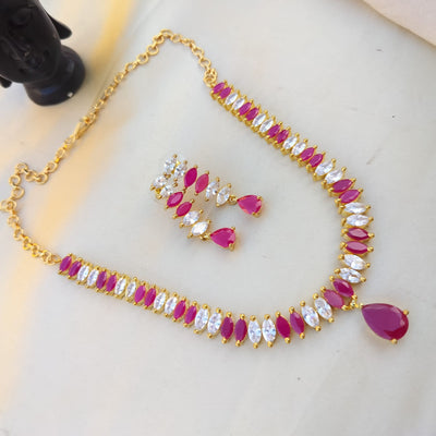 Dewdrop Elegance - Ad Necklace