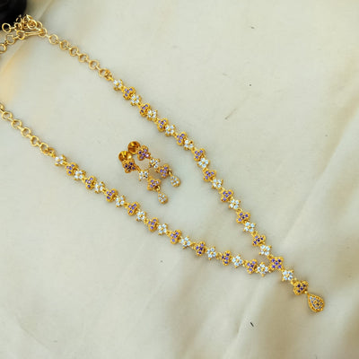 Anvika - American Necklace