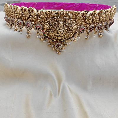 Kempu - Lakshmi Hip Belt