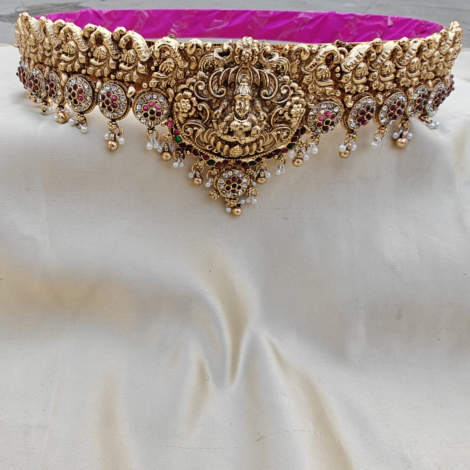 Kempu - Lakshmi Hip Belt