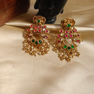 Matte earings