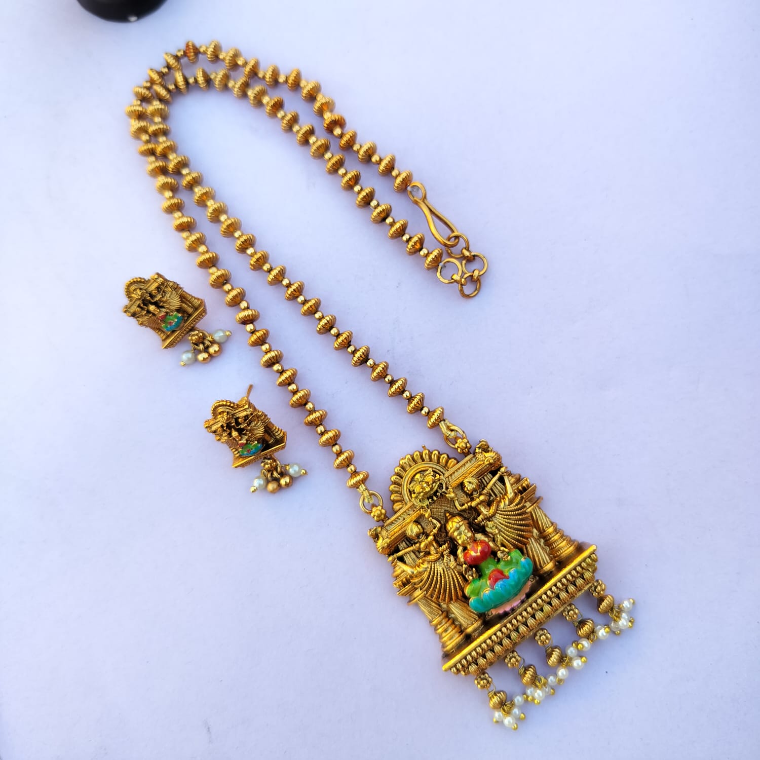 Lakshmi - Matte Necklace