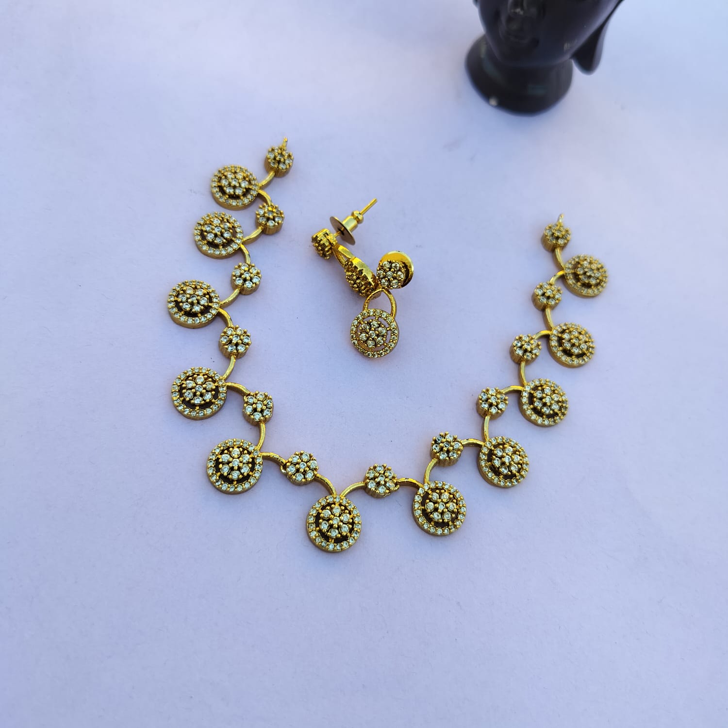 Ad necklace