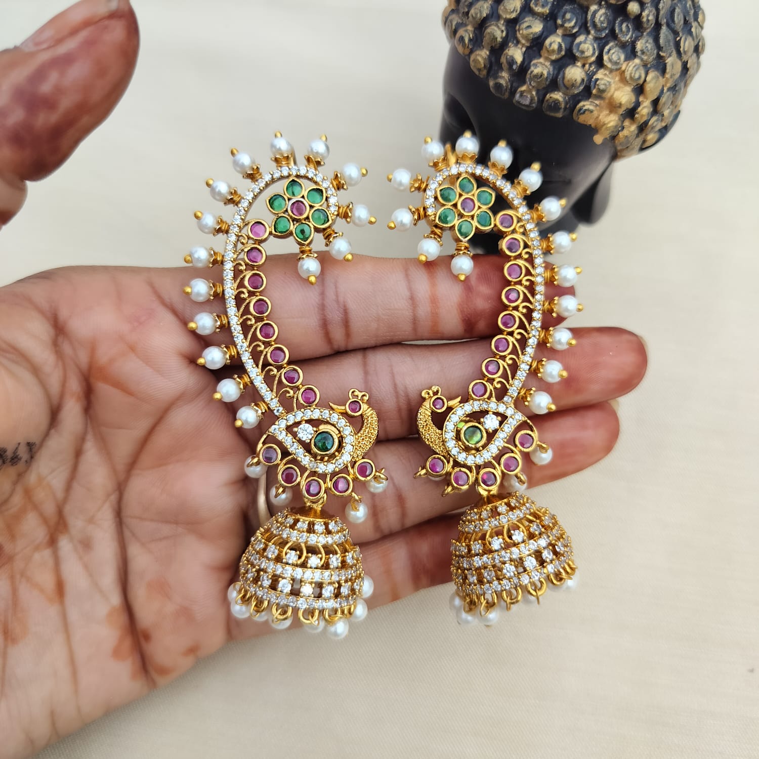 4 in One Earcuff - Navilu