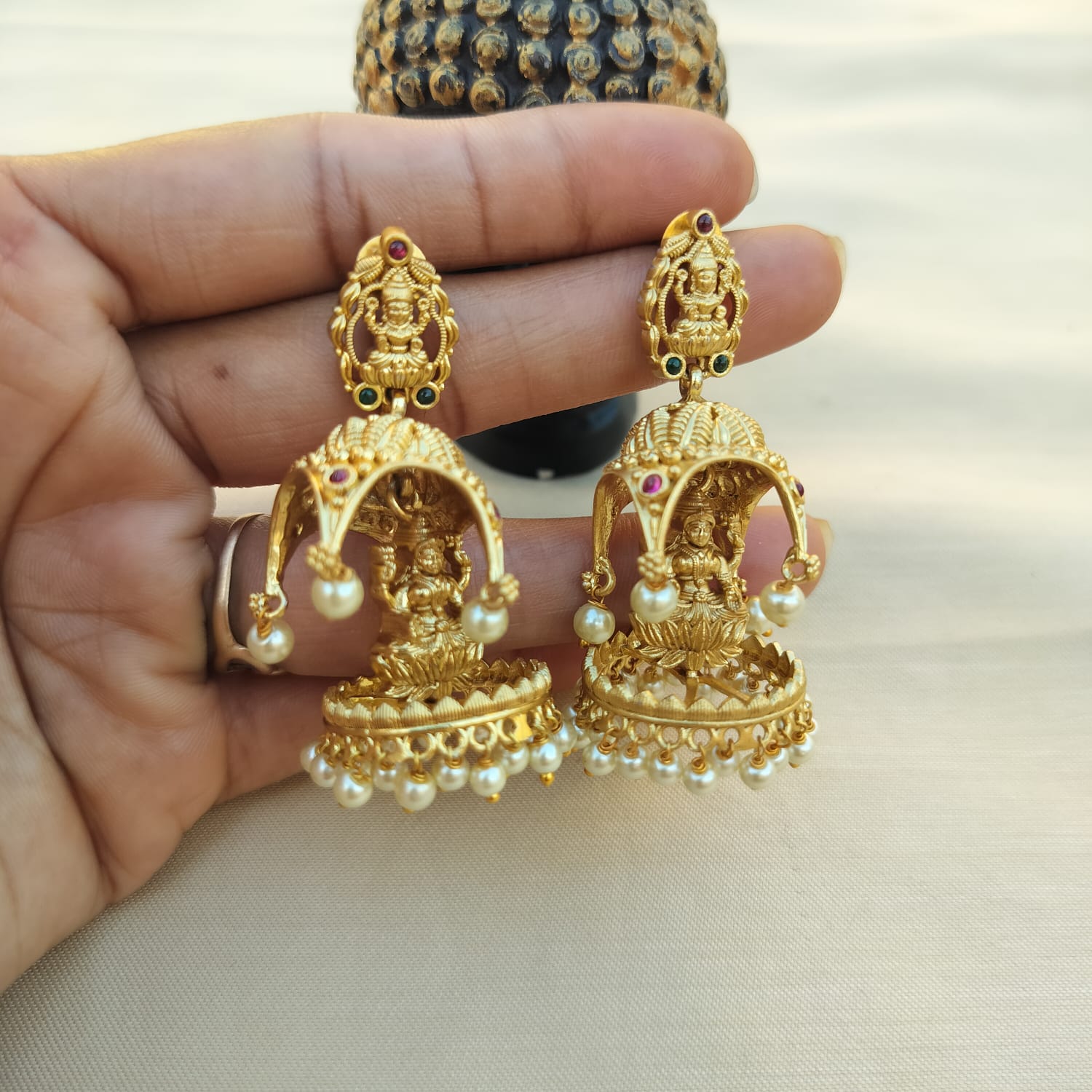 Lakshmi - Bridal Earings