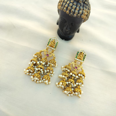 Lakshmi Layered - Earings