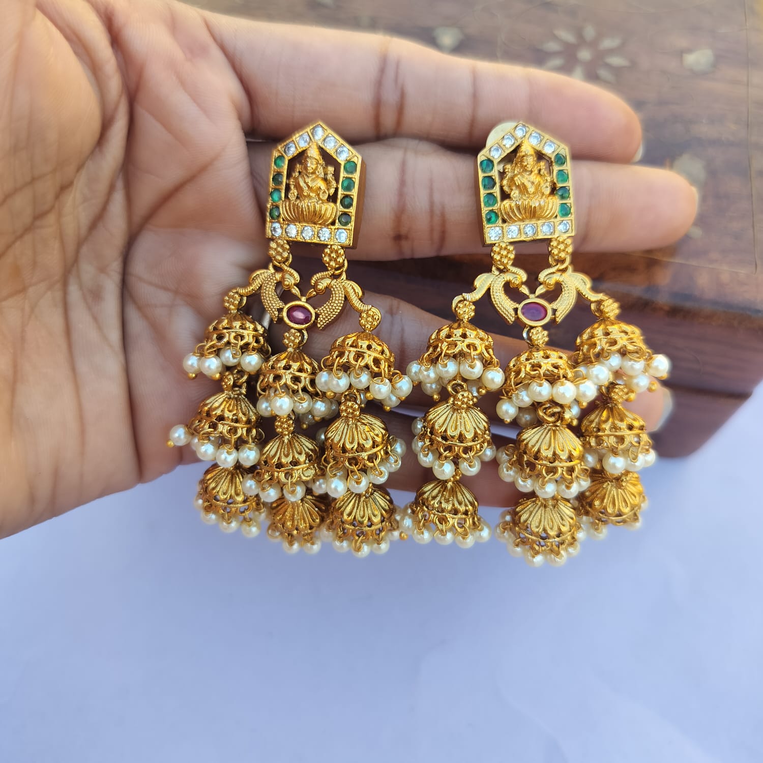 Lakshmi Layered - Earings