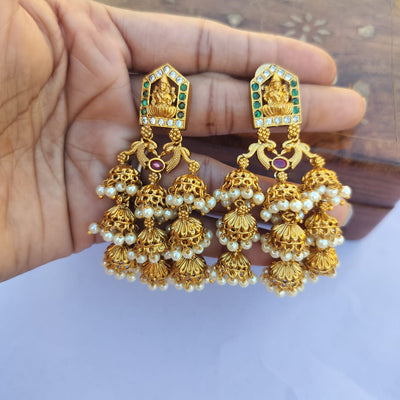 Lakshmi Layered - Earings