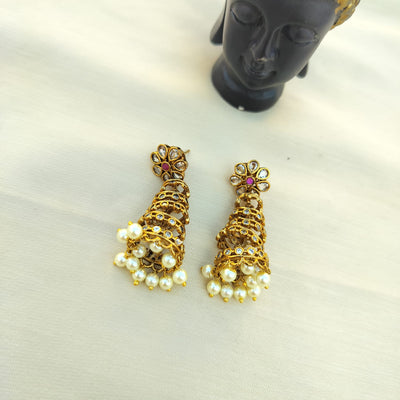Floral Layered - Earings