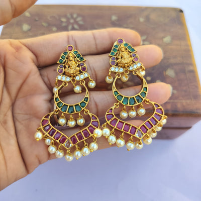 Lakshmi - Jadau Chanbali Earings