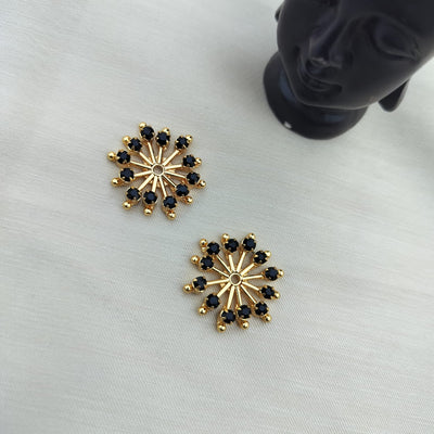 Floral - Earing Plate