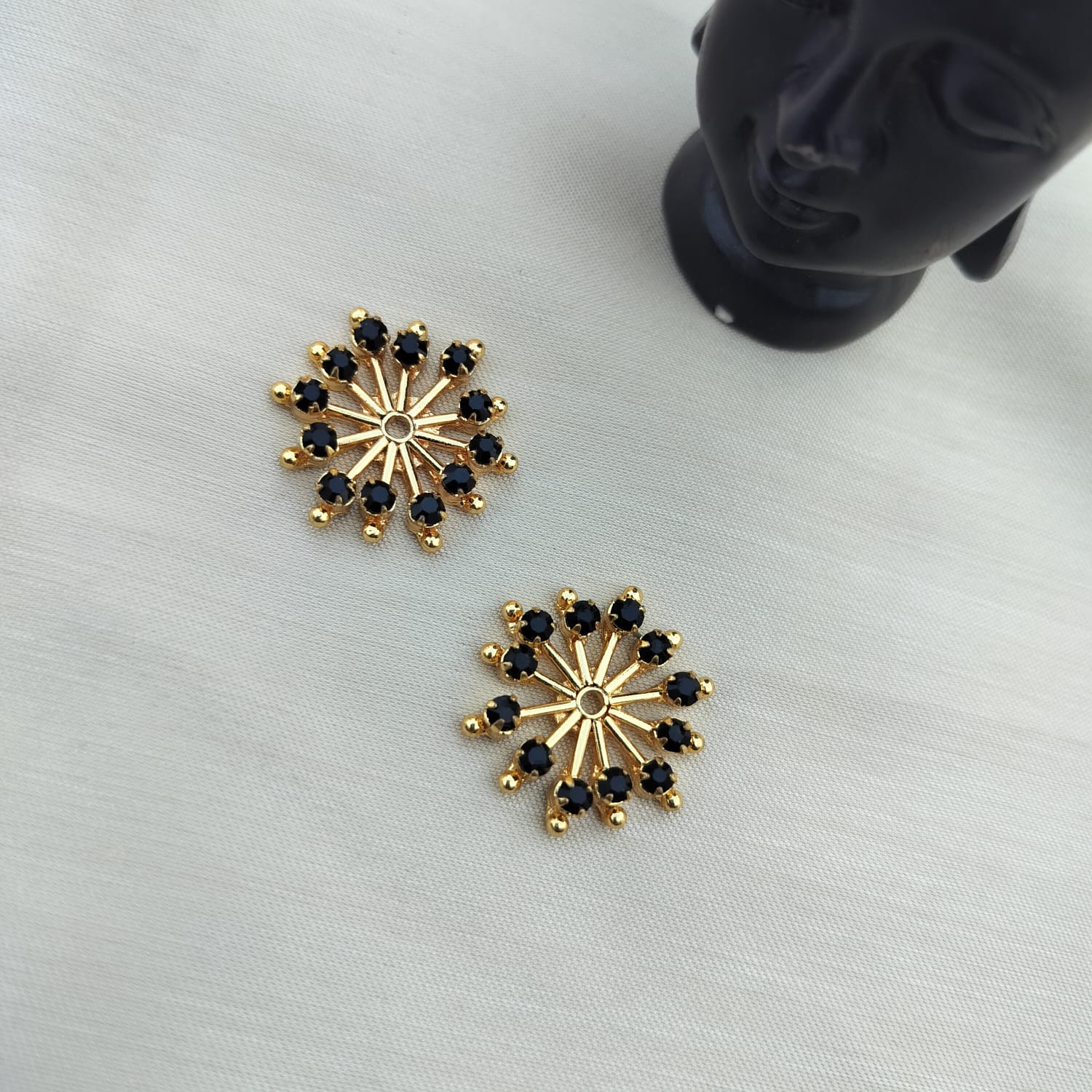 Floral - Earing Plate
