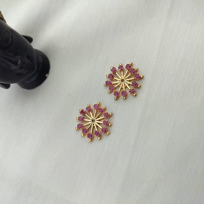 Floral - Earing Plate