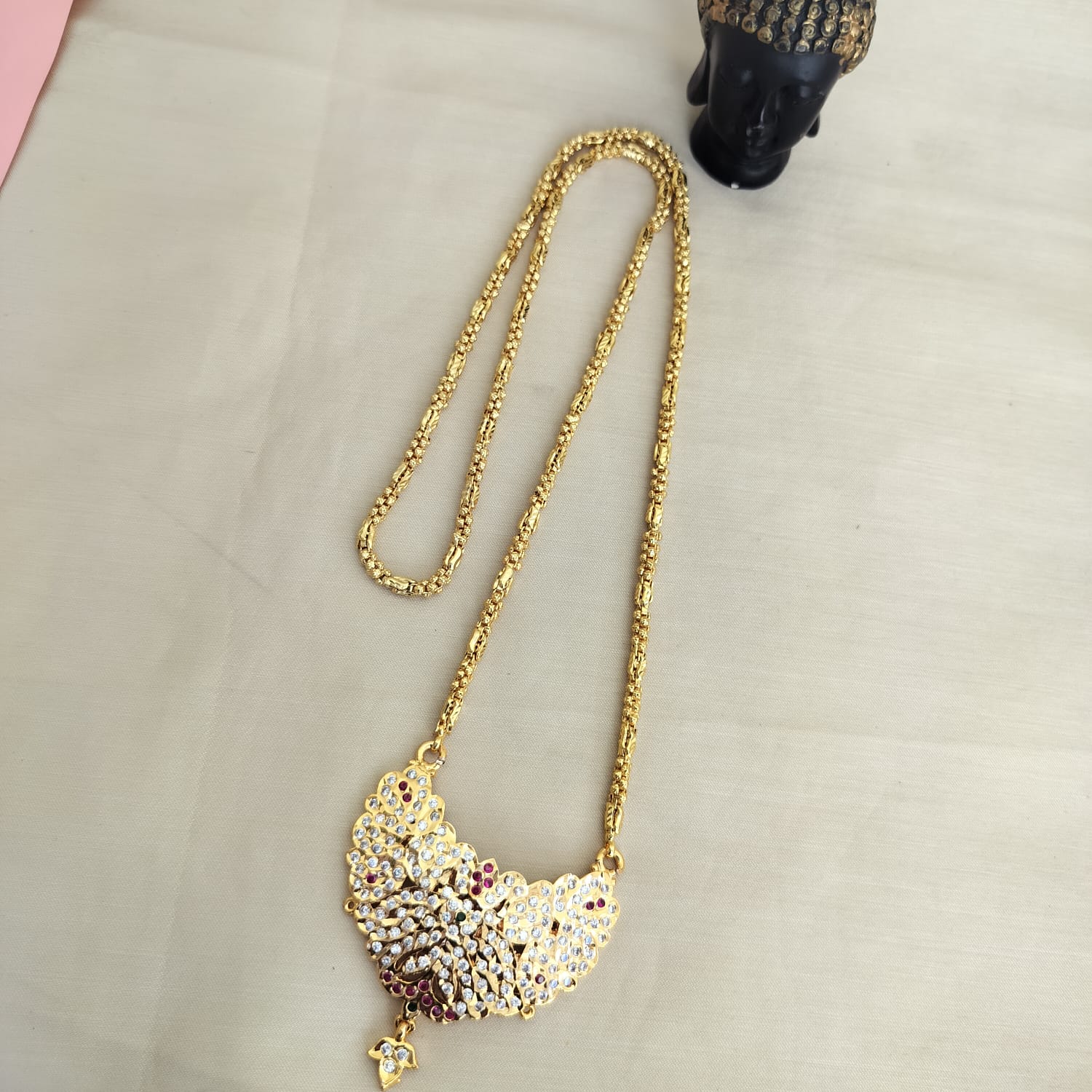 Valli Panchaloha Dollar Chain