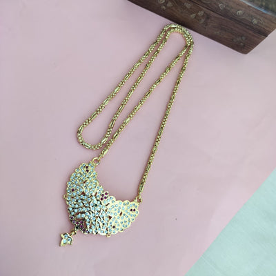 Valli Panchaloha Dollar Chain