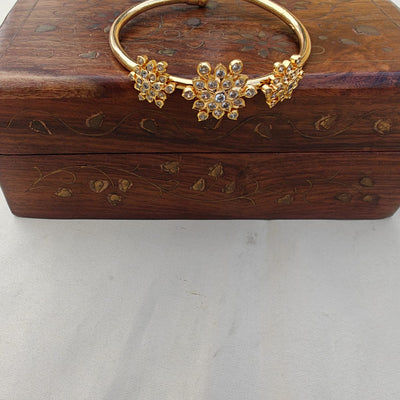 Daimond Flower Kada-Panchaloha