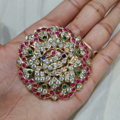 Peacock Panchaloham Jada Billai