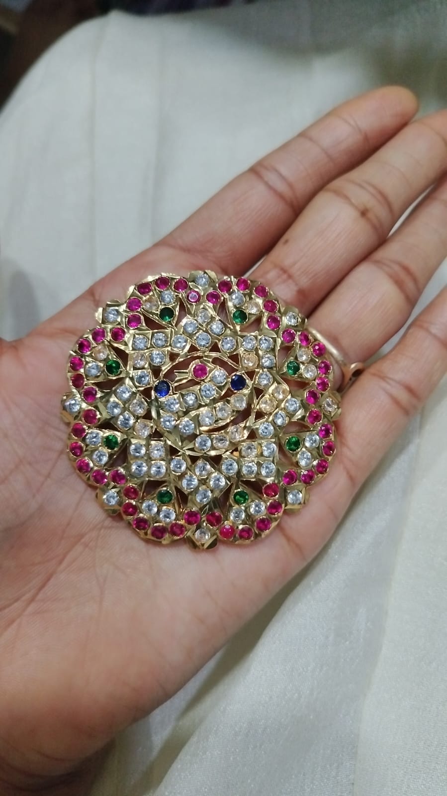 Peacock Panchaloham Jada Billai