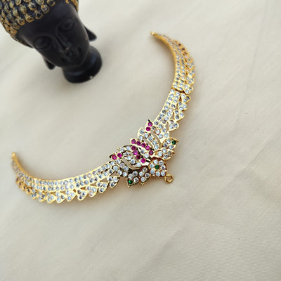 Lotus - Trendy Panchaloha Necklace