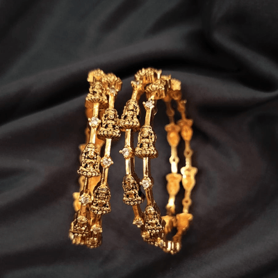 Lakshmi Devi Bangle – Temple Set