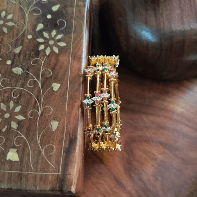 Maina Multi Color Bangle