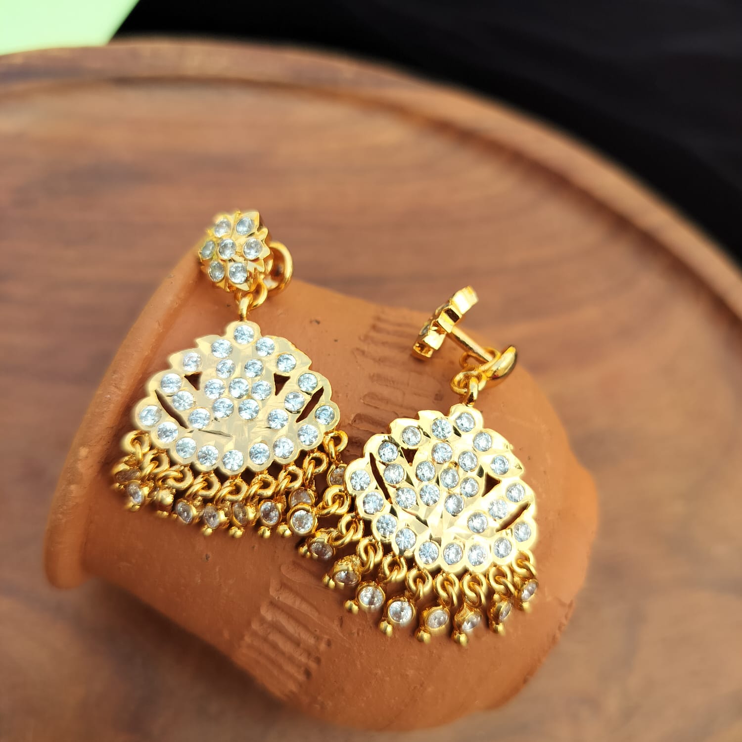 Panchaloha Earings - Layu