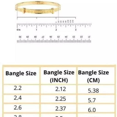 Gold Plated Thin Bangles