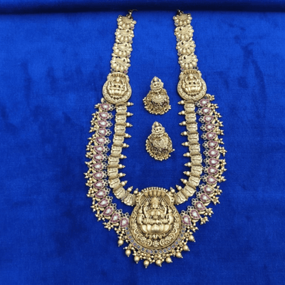 Laxmi Mango Kempu Double Layer Hara