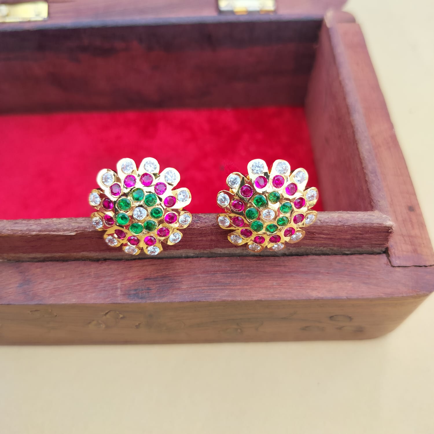 Panchaloha - Vibha - Studs