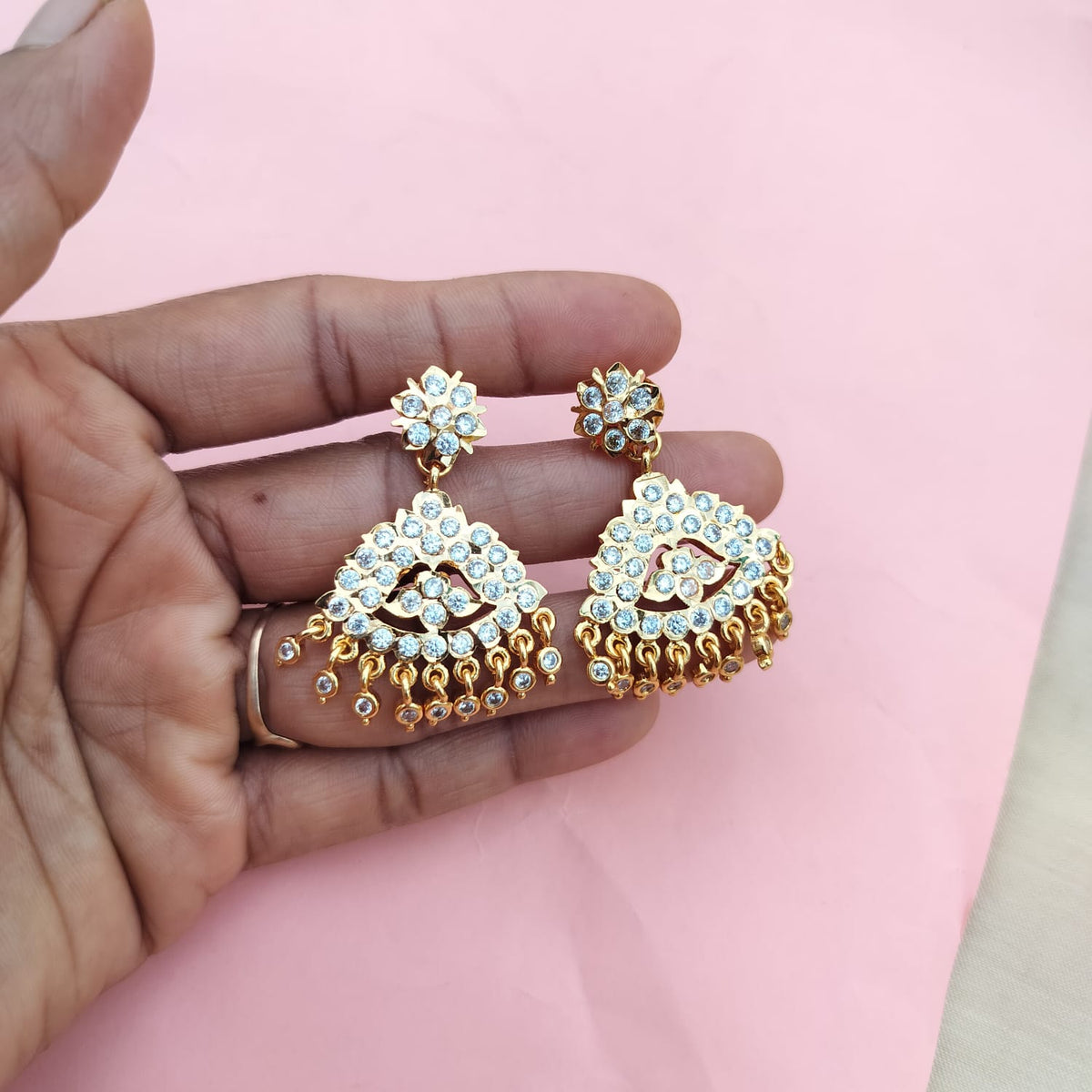 Panchaloha - Doha - Earings V3