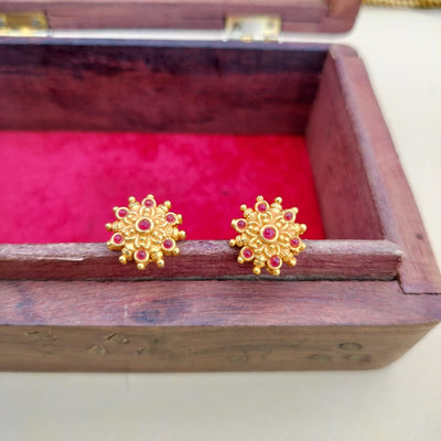 Panchaloha Studs