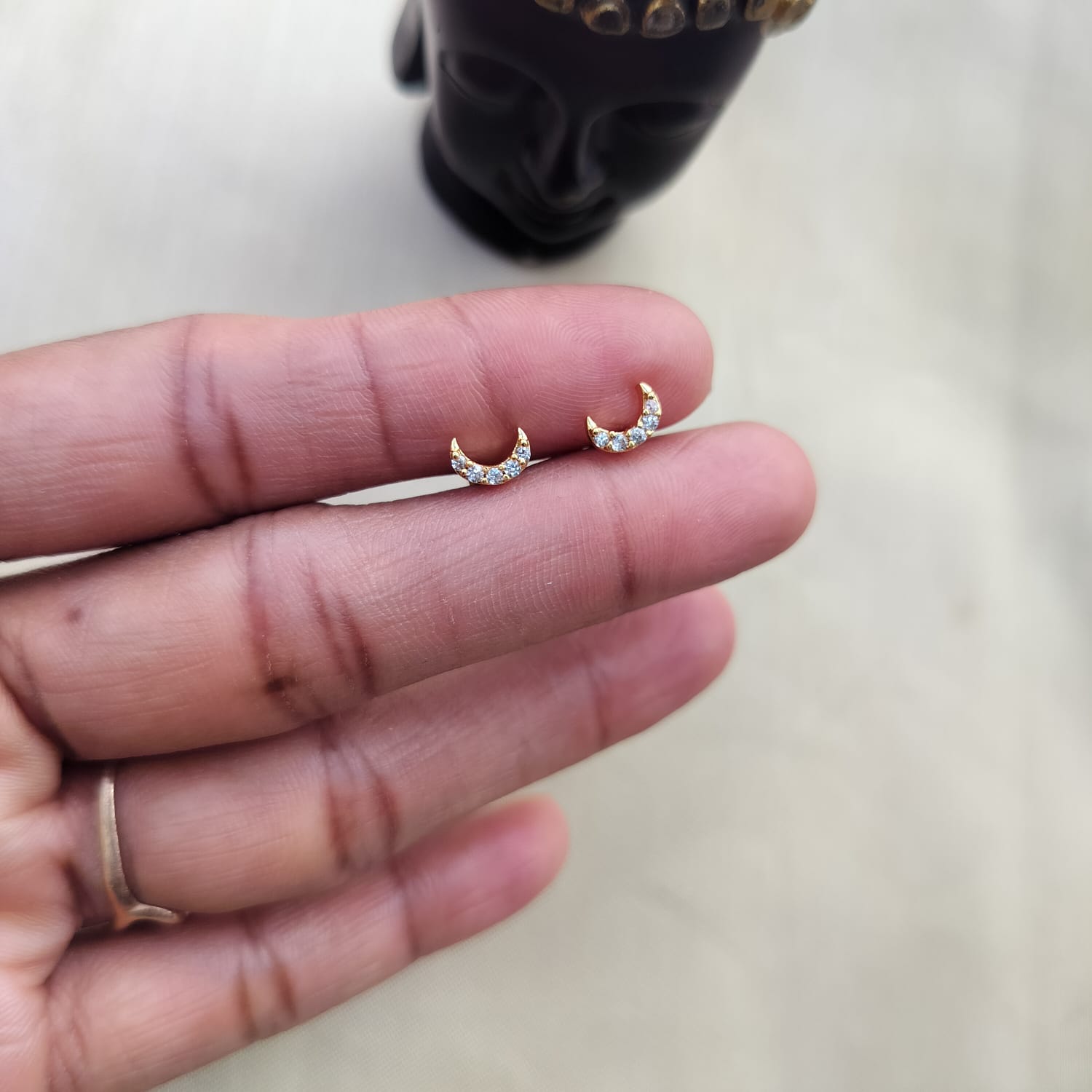 Half Moon - Stud
