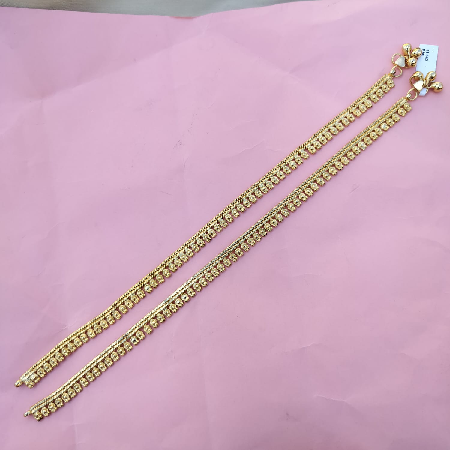 Jeena Anklets