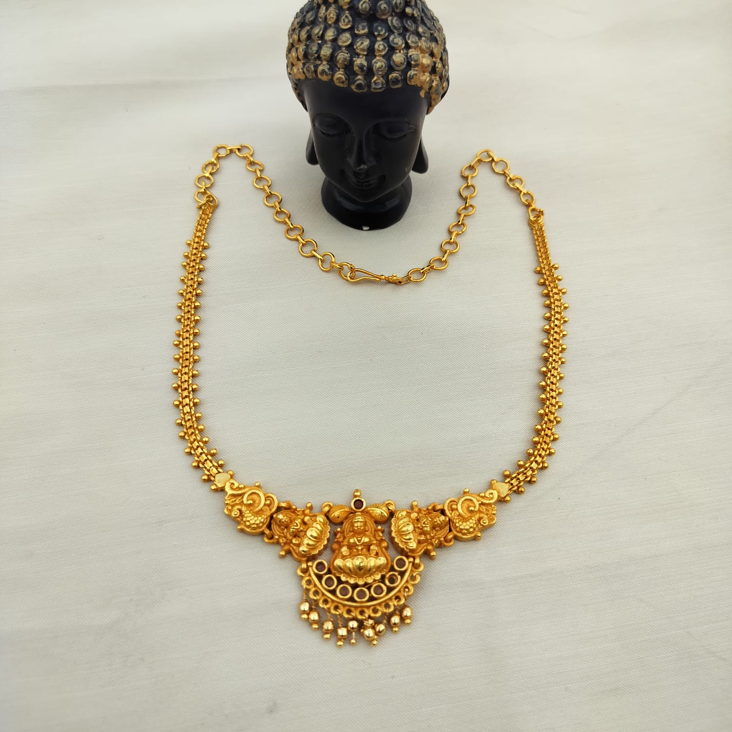 Vani-Laxmi Panchaloha Necklace