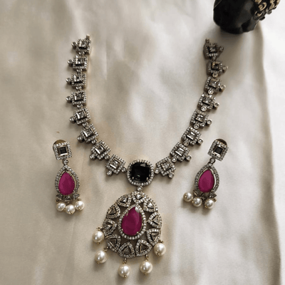 Victorian Necklace Jewelry