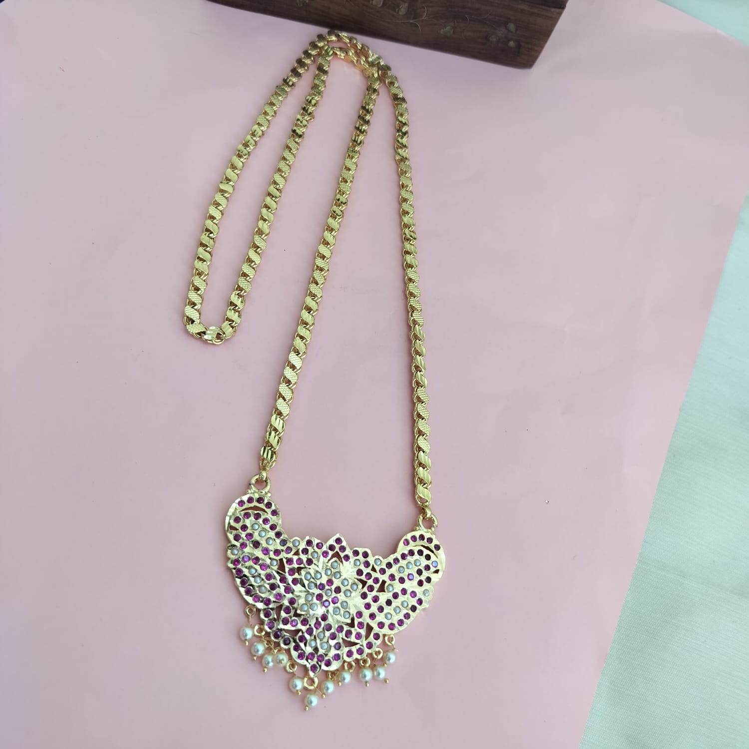 Panchaloha Dollar Chain V3