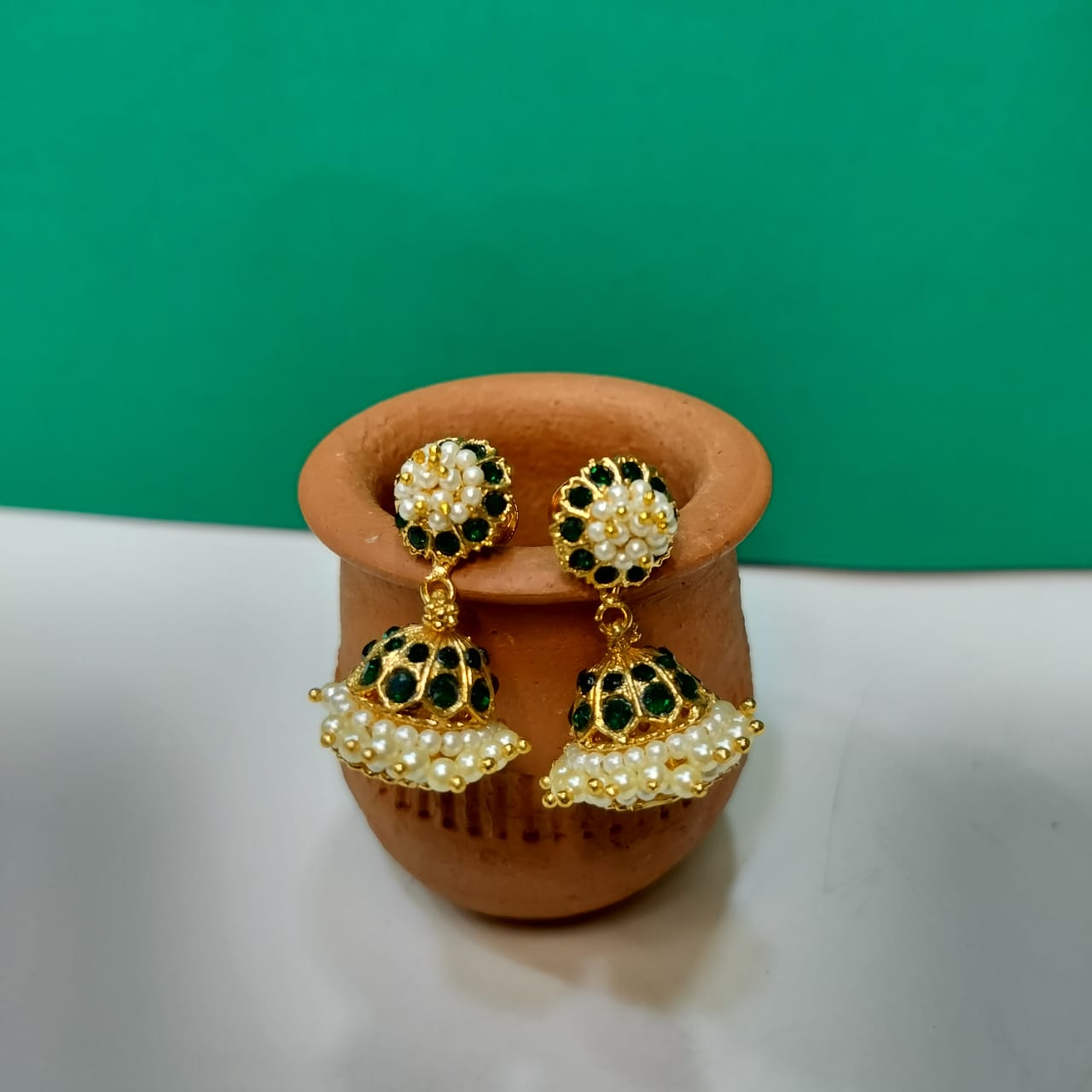 Belli Moda Jumka- Green