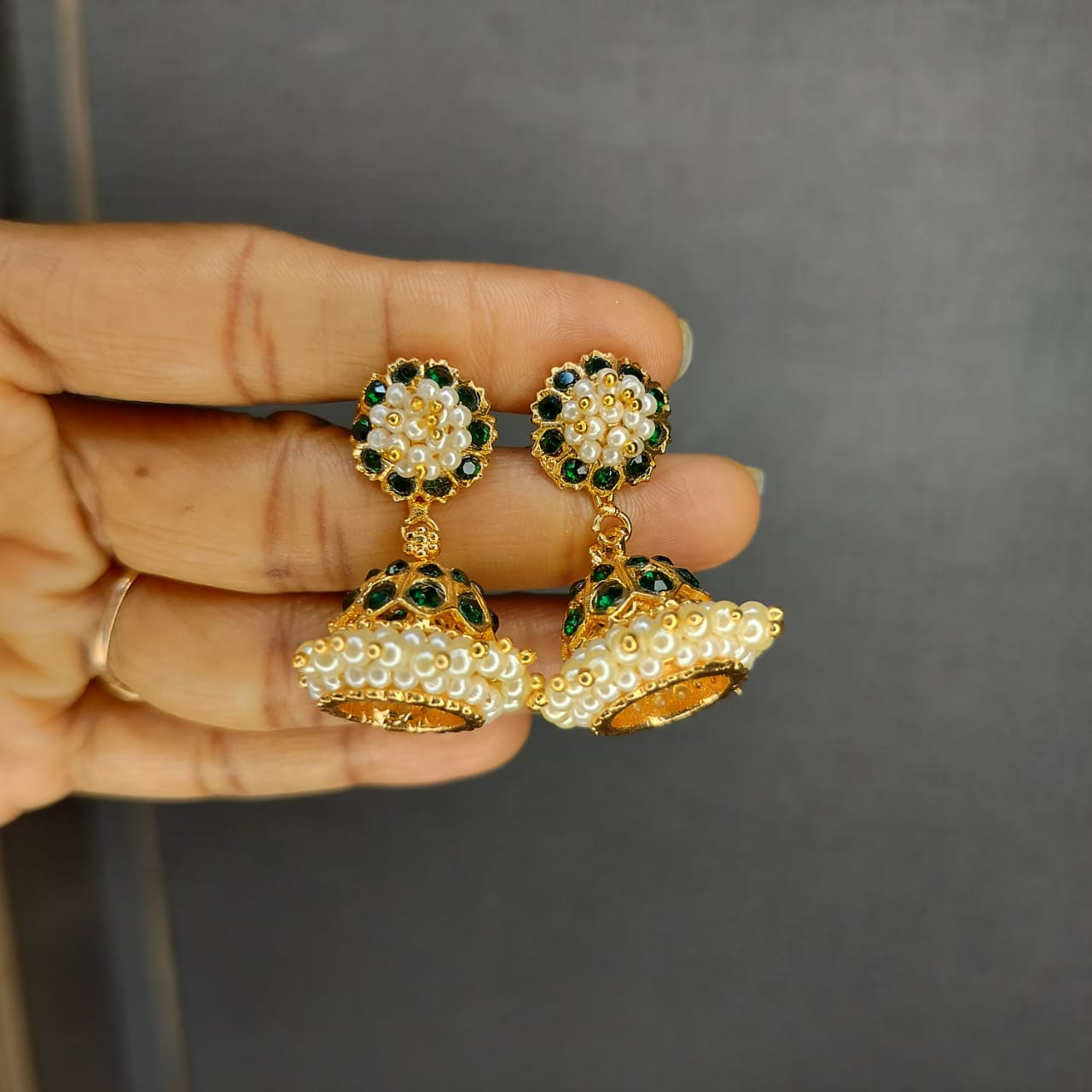 Belli Moda Jumka- Green