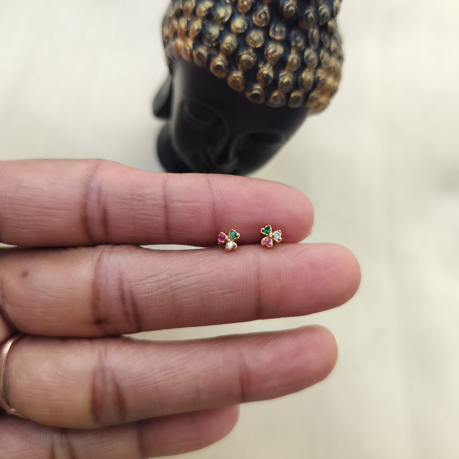 Flower-Baby stud