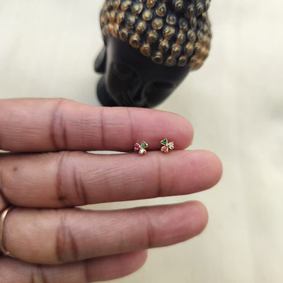 Flower-Baby stud