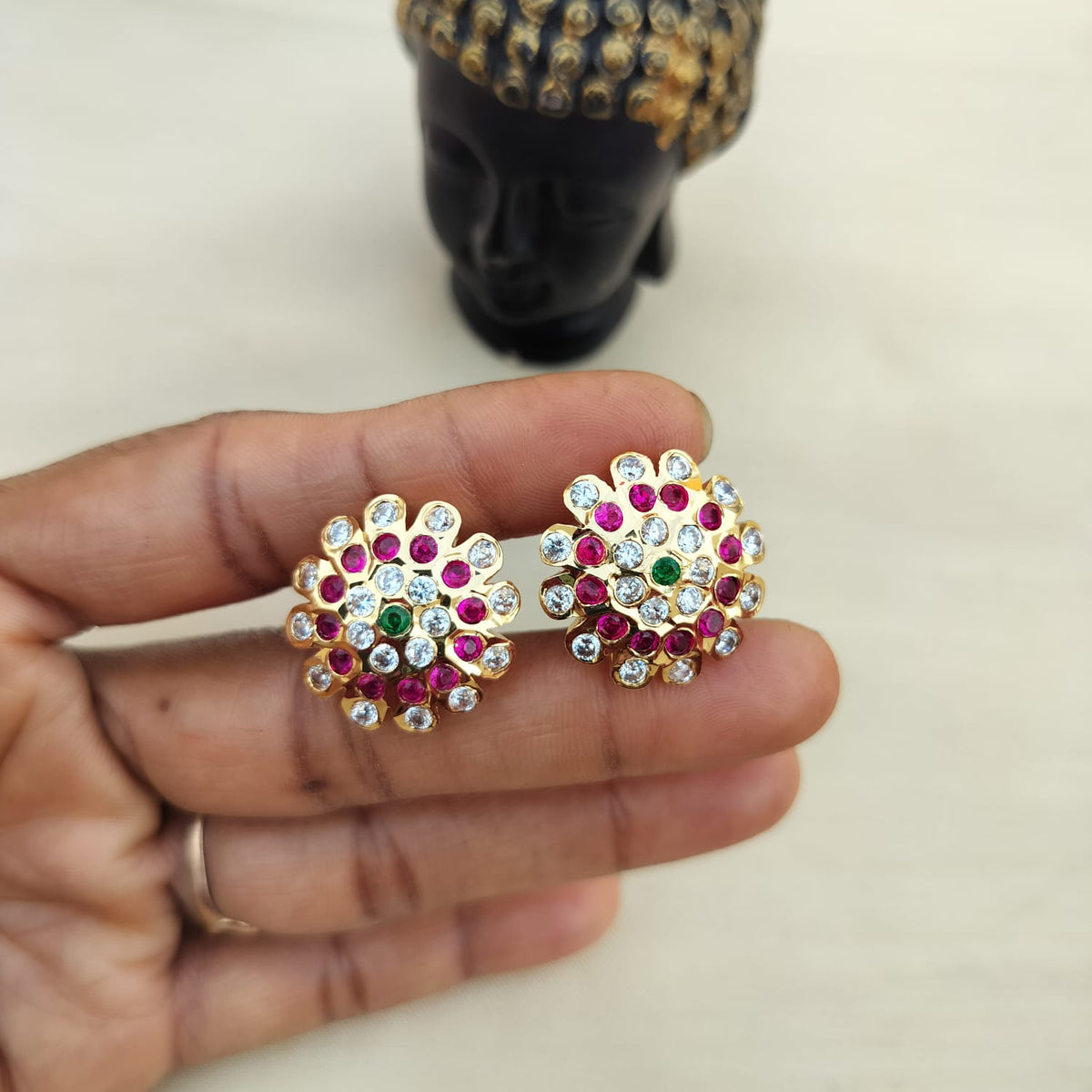 Panchaloha - Vibha - Studs