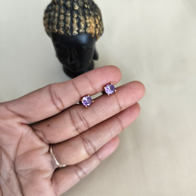 Teju Panchaloha Studs