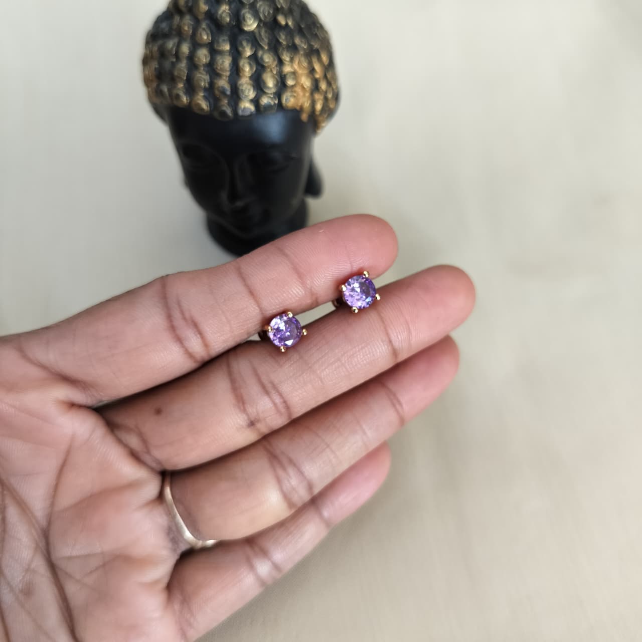 Teju Panchaloha Studs
