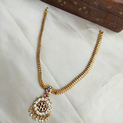 Pannchaloha, impon necklace