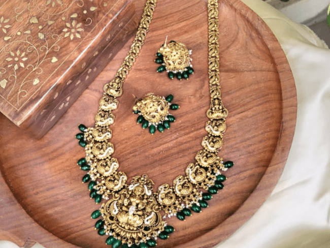 Lakshmi Hara – Temple Jewelry