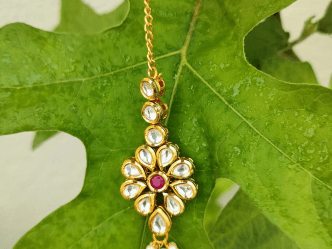 Kundan Bridal Tikka