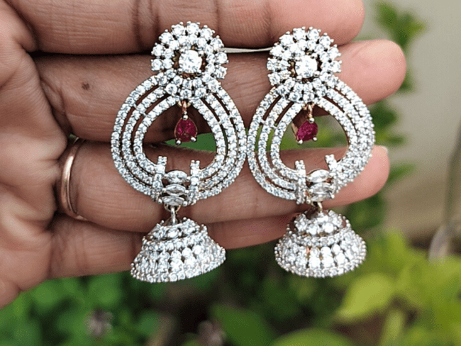 GJ Polish Chandbali Earring