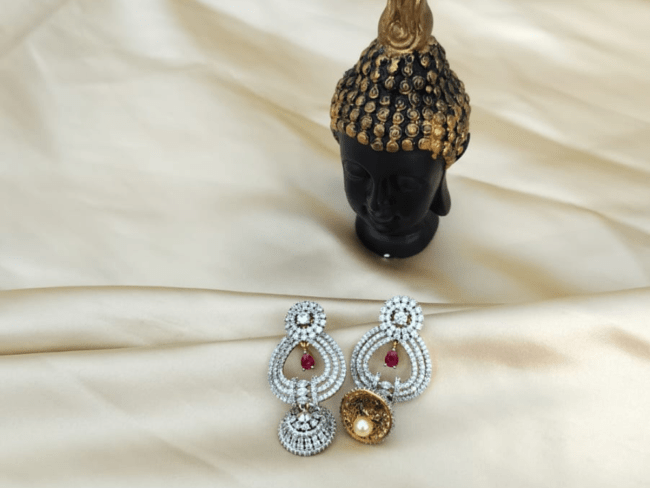 GJ Polish Chandbali Earring