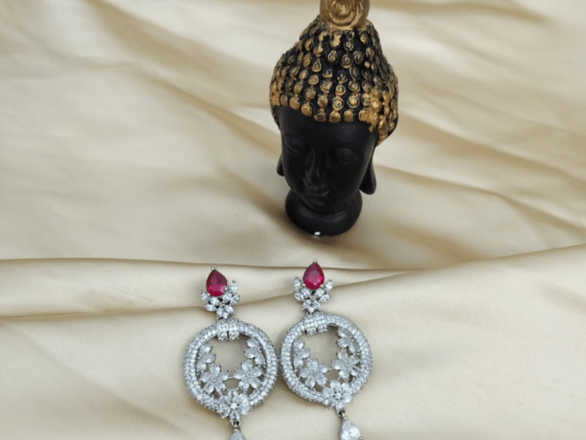 GJ Chandbali Earring